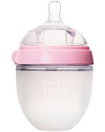 Comotomo Natural Feel Silicone Baby Bottle 150ml / 5oz (Pink) - 20% OFF!!