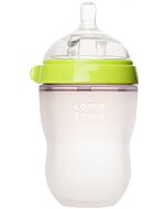 Comotomo Natural Feel Silicone Baby Bottle 250ml / 8oz (Green) - 22% OFF!!