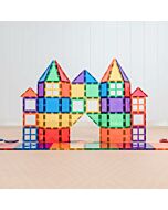 Connetix: Magnetic Tiles Rainbow Starter Pack 60 Pieces