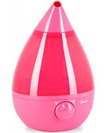 Crane Ultrasonic Cool Mist Humidifier Drop Shape (Pink) - 25% OFF!! 