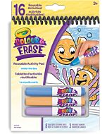 Crayola Color and Erase Reusable Activity Pads (Under The Sea)