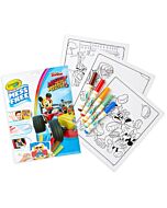 Crayola Color Wonder Mess Free Mickey Roadster Racers Coloring Pages & Markers - 20% OFF!!
