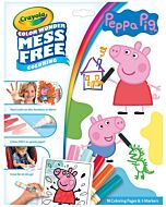 Crayola Color Wonder Mess Free Coloring Pad Peppa Pig - 20% OFF!!