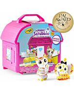 Crayola Scribble Scrubbie Pets (Backyard Bungalow Playset)