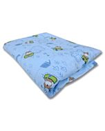 Bumble Bee: Fitted Crib Sheet | Bear's Trekking Trip