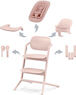 Cybex Gold: Lemo 4-in-1 High Chair (Pearl Pink)
