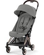 Cybex Platinum: Coya Stroller (Mirage Grey & Rosegold Frame) [0-4 years / 0-22kg] [PREORDER]