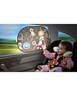 BenBat: Dazzle Dreams Sunshade (Round Shape Size with Suction Cups) - 20% OFF!!