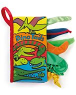 Jellycat: Dino Tails Book (21cm)