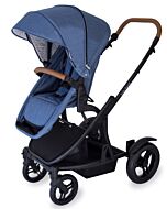 Babyhood: Doppio Inline Stroller (Single) - Marina - 11% OFF!!