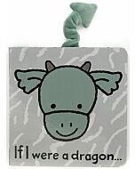 Jellycat: If I were a Dragon Book (15cm)