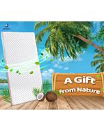 CHILUX Coir Mattress Drap
