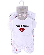 Earth Bebe: 5 in 1 Multi Set - Papa & Mama (0 - 3 Months)