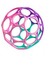Oball Classic™ Easy-Grasp Toy - Pink/Purple - 10% OFF!!