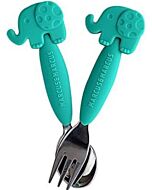 Marcus & Marcus | Fork & Spoon Set | Ollie (Elephant) - 10% OFF!!