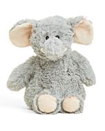 Warmies: Gray Elephant (Microwavable / Chillable) - 33cm (Regular) [PREORDER - Limited units arriving end Sept]