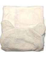 Emperor Baby: Baby Hooded Towel (White)