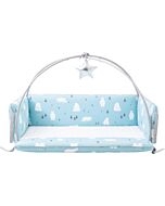 Emperor Baby: Bumper Bed Full Cover Set [Extra Large] (Snow Bear Mint) [PREORDER - Limited units arriving in 4-5 weeks]