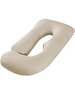 Emperor Baby: Tencel Pregnancy and Nursing Pillow (Champagne)