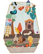 Oribel Vertiplay Wall Toys | The Enchanted Garden —— Build Your Own Terrarium - 10% OFF!