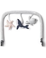 Ergobaby: Evolve 3-in-1 Bouncer Toy Bar (Ocean Wonders)