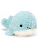 Jellycat: Fluffy Whale (9cm)