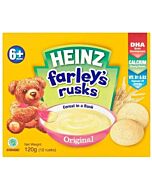Heinz: Farley's Rusks Original 120g (From 6+ Months)