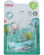 Farlin: Chu Chu Cherry Pacifier With Cover [6M+] (Green)