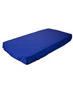 Babyhood: Fitted Sheet (Blue)