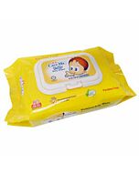 Care Mo Fruity Baby Wipes With Lid 80's x 2