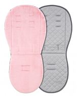 Egg® Stroller Reversible Fur Seat Liner - Pink - 39% OFF!!