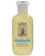GAIA Hair & Body Wash 200ml - 43% OFF!!