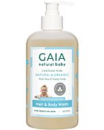 GAIA Hair & Body Wash 500ml (with fitted pump) (NEW!) - 50% OFF!!
