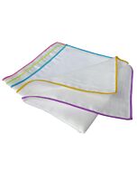 Bumble Bee: 5pcs Cotton Gauze Face Cloth - 20% OFF!!
