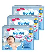 Genki! Tape Mega (S78) x 3 Packs bundle