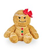 Warmies: Gingerbread Woman (Microwavable / Chillable)
