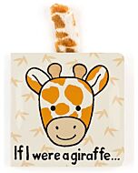 Jellycat: If I were a Giraffe Book (15cm)