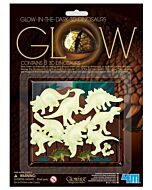 4M Glow In The Dark | Glow 3D Dinosaur - 15% OFF!!
