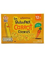 Apple Monkey: Gluten Free Cookies - Carrot (3 bags x 20g) 60g - 6% OFF!!