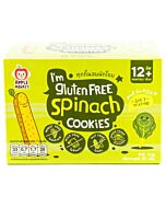 Apple Monkey: Gluten Free Cookies - Spinach (3 bags x 20g) 60g - 6% OFF!!
