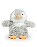 Warmies: Gray Penguin (Microwavable / Chillable) - 33cm (Regular) [PREORDER - Limited units arriving end Sept]