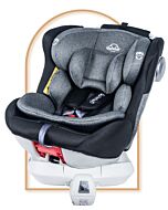Quinton: Onespin+ 360° Safety Car Seat - Grey