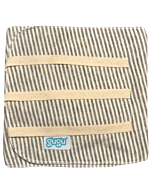 Gugu Premium Binder Strings – Grey Stripes