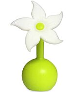 Haakaa: Breast Pump Silicone Flower Stopper - White - 27% OFF!!