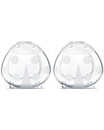 Haakaa: Ladybug Silicone Breast Milk Collector 75ml (2pcs)