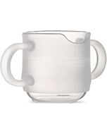 Haakaa: Silicone Baby Drinking Cup (Clear)