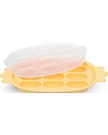 Haakaa: Silicone Nibble Tray (Banana)