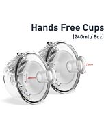 Haenim Handsfree Collection Cup (Twin Pack)
