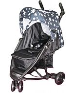 [PRE-ORDER] Halford: Trinity Stroller (Navy Blue) - 21% OFF!!
