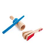 Hape Toys: Percussion Duo Musical Toy - 10% OFF!!